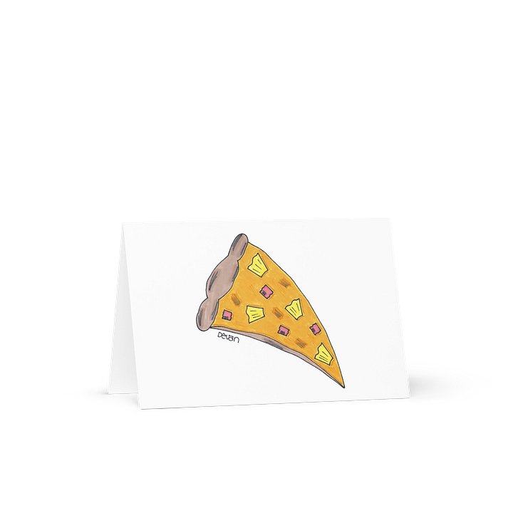 Pizza Pick Up Line Card: Pineapple product image (1)