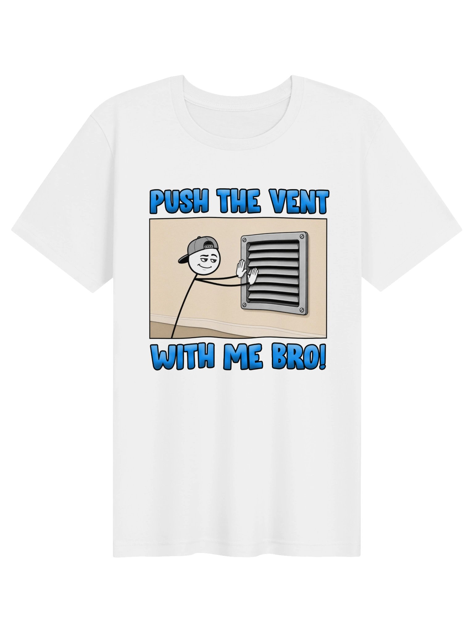 Push the Vent T-Shirt product image (1)