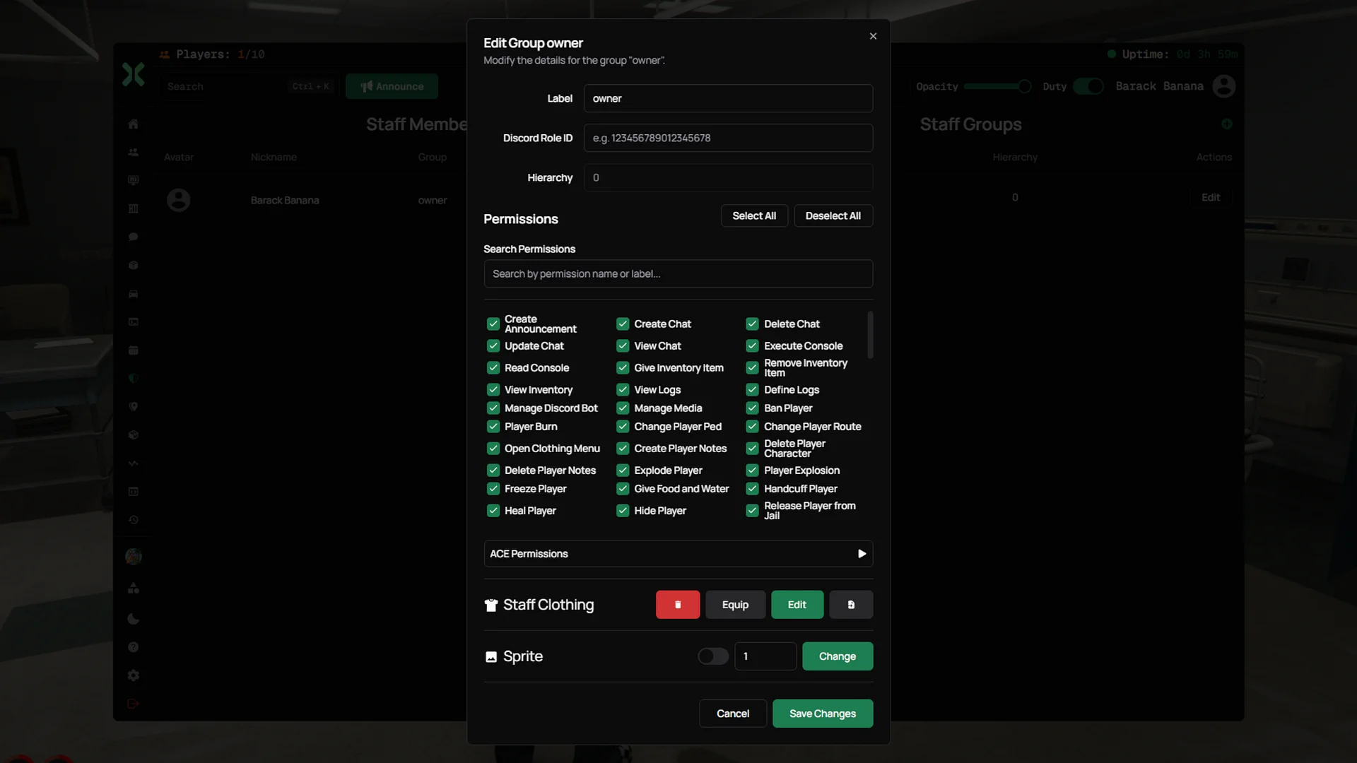 Admin 2.0 - FiveM Admin Menu [ QBcore / ESX / QBOX ] product image (2)