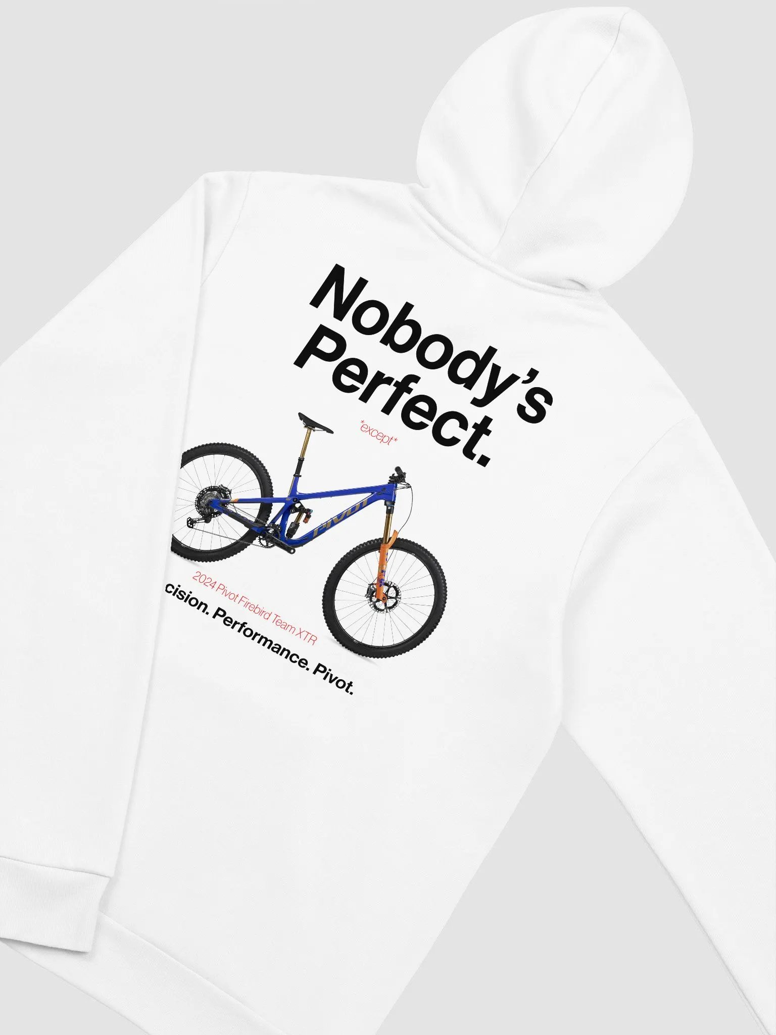 Nobody's Perfect - Pivot Hoodie! product image (3)