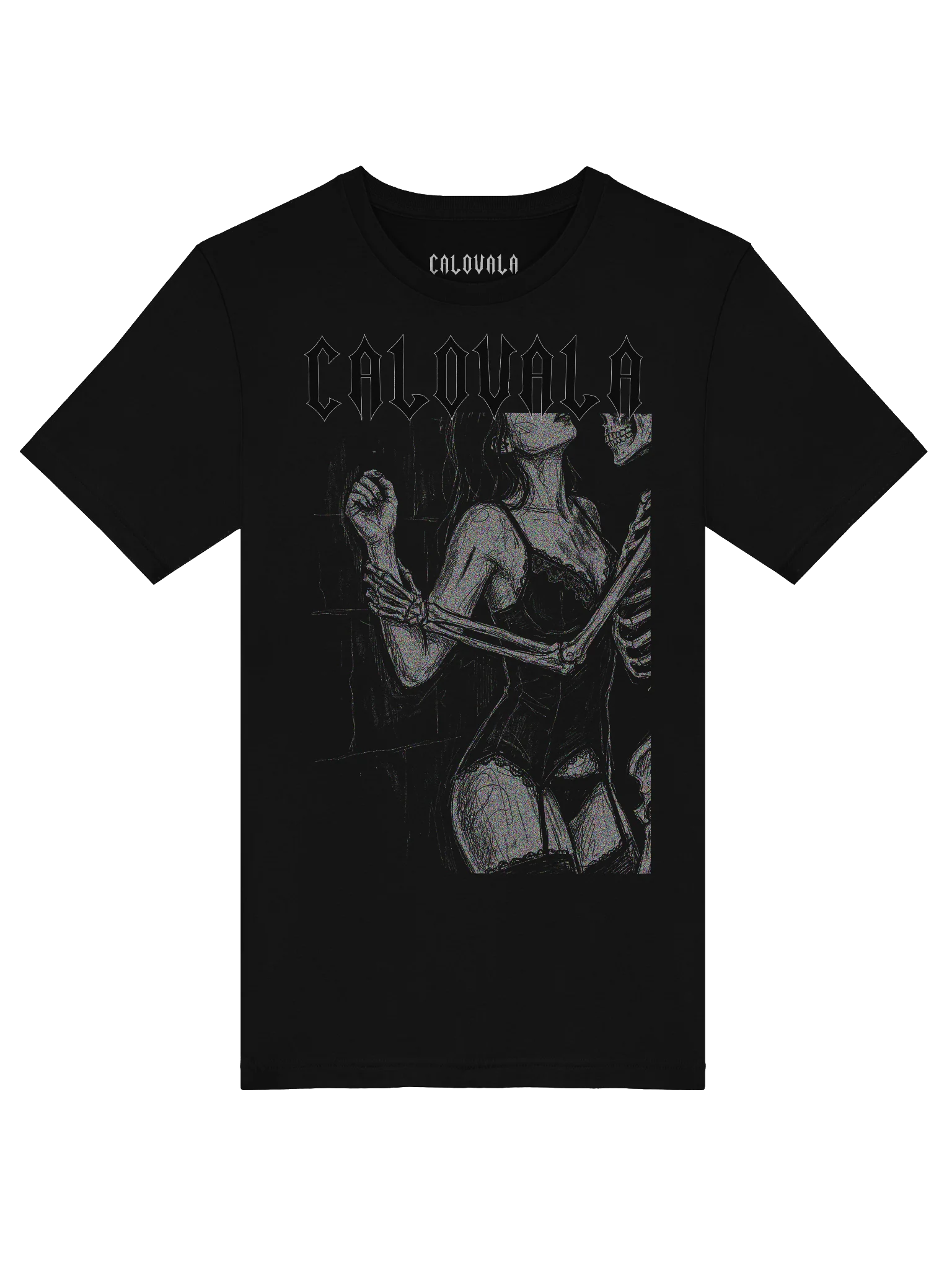 The Perfect Girl Shirt w/ Calovala Logo product image (5)