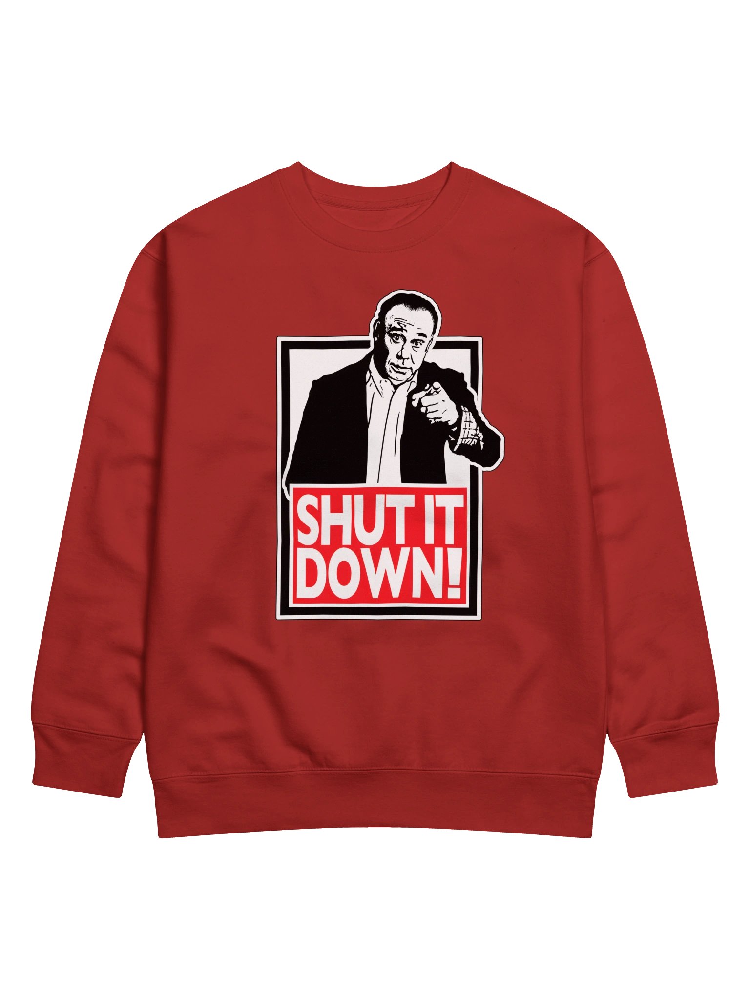Shut It Down Jon Taffer Graphic Sweatshirt product image (119)