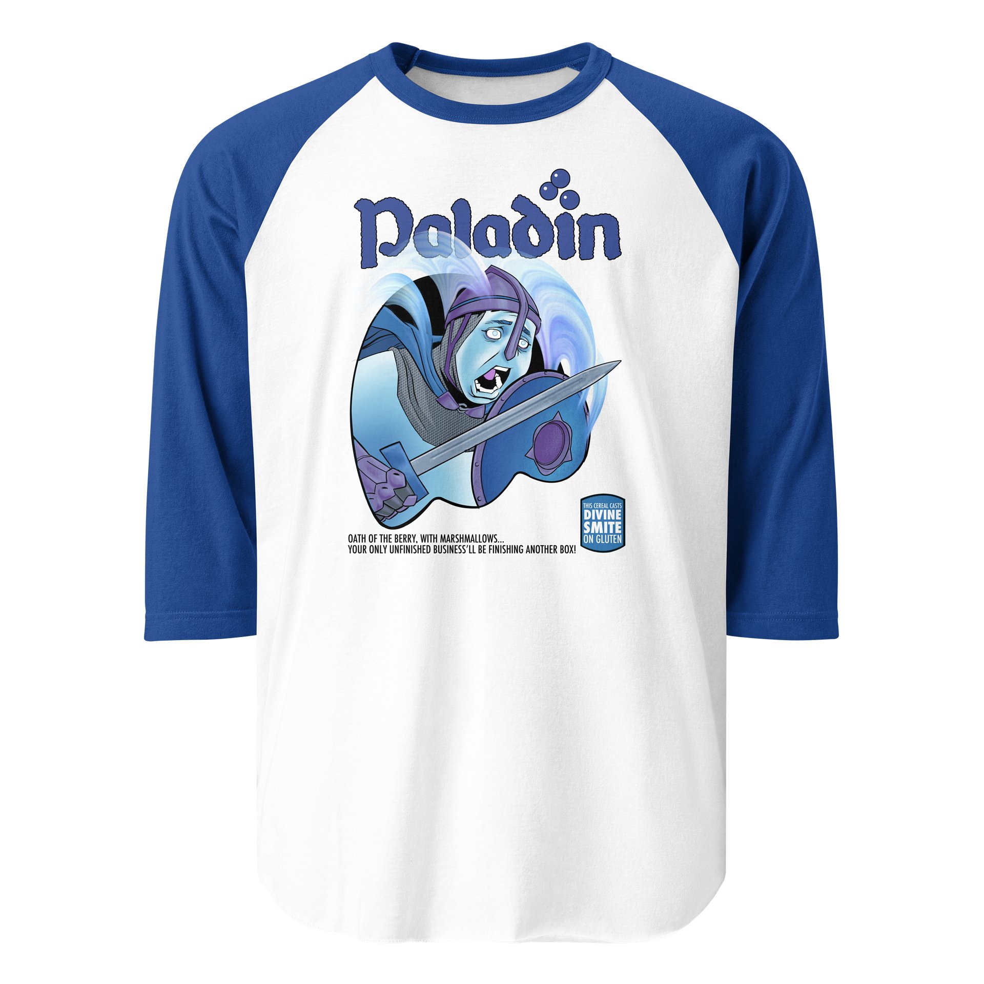 The Blueberry PALADIN raglan product image (1)