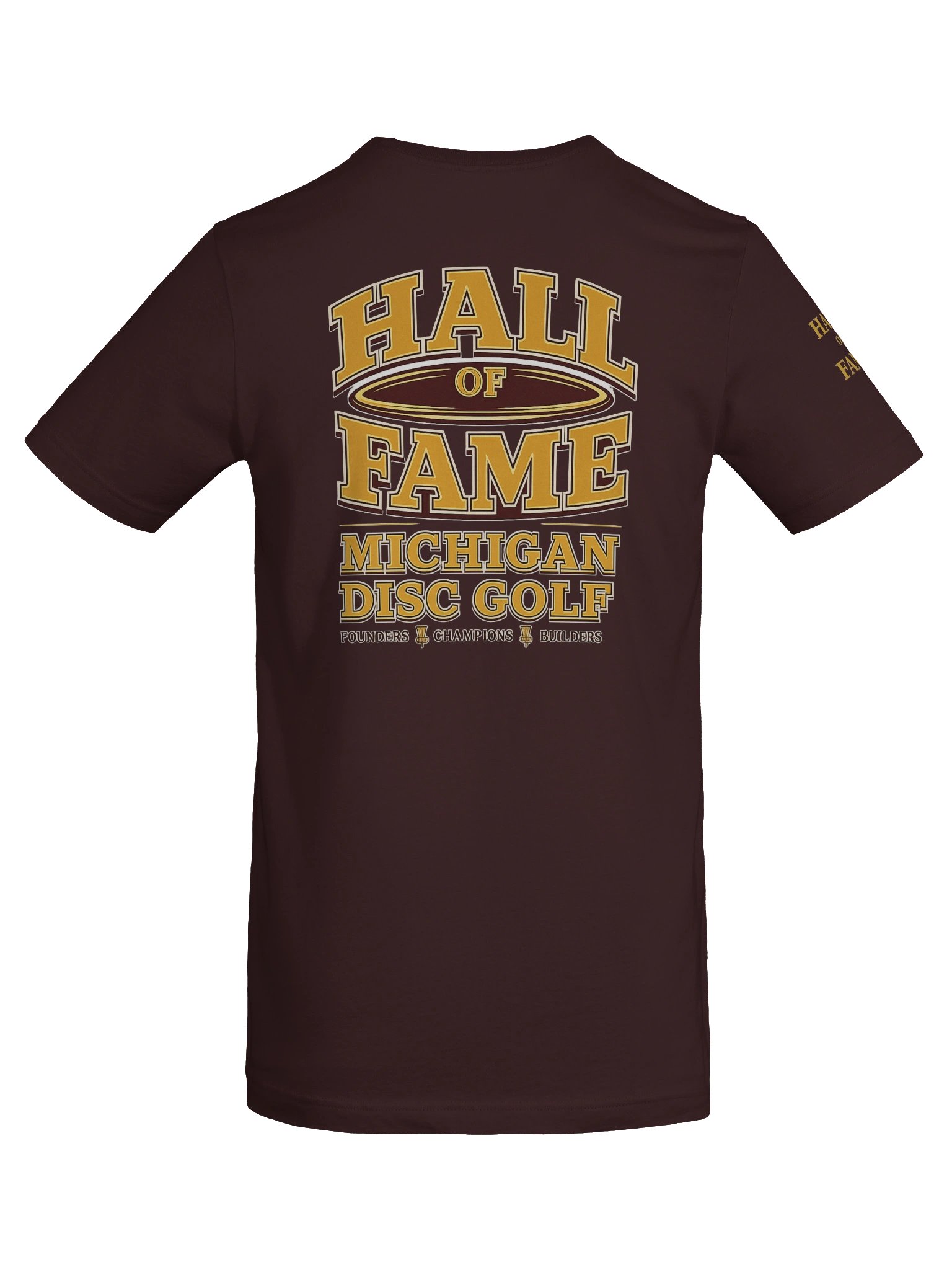 2026 First Edition Michigan Disc Golf Hall of Fame Tee product image (6)