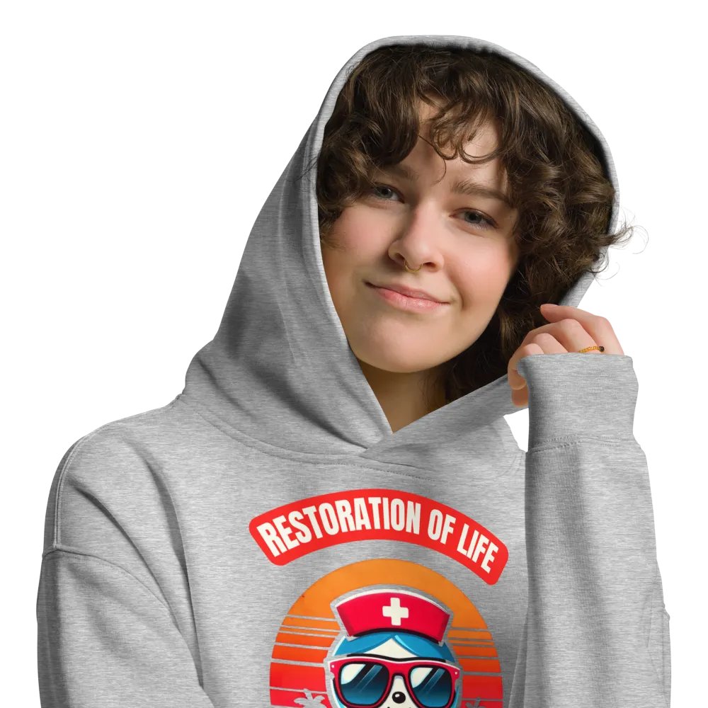 Sunset Nurse Restoration Hoodie product image (39)