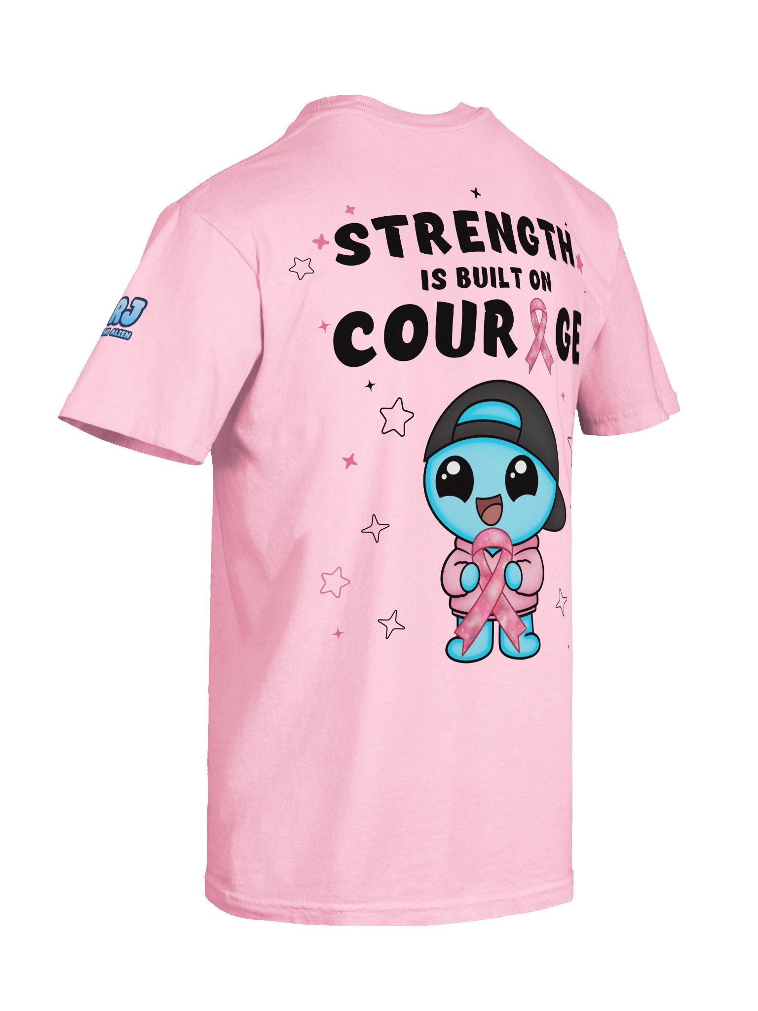 Strength Is Built On Courage Tee product image (20)
