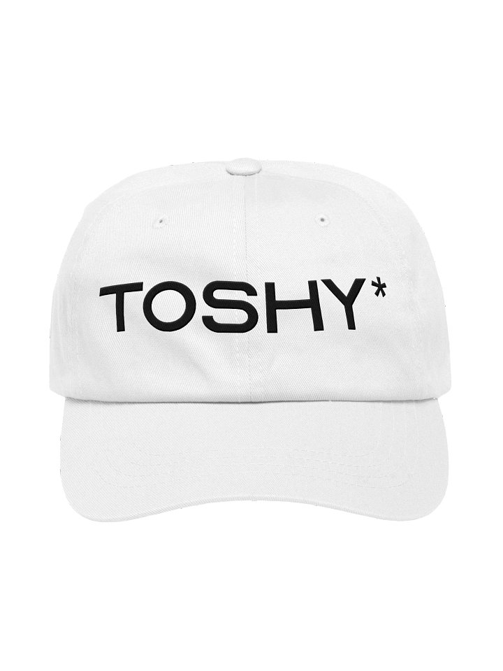 TOSHY* HAT (BLACK TEXT) product image (1)