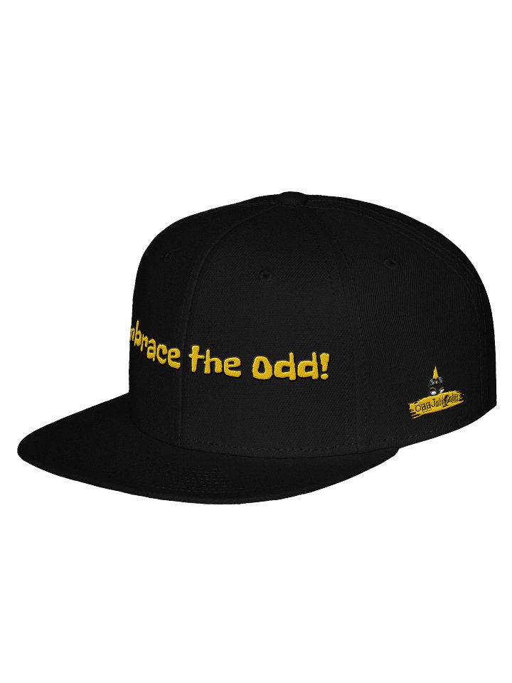 Embrace the Odd Snapback Cap product image (8)