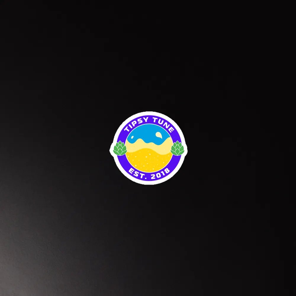 TipsyTune Logo Magnet product image (5)