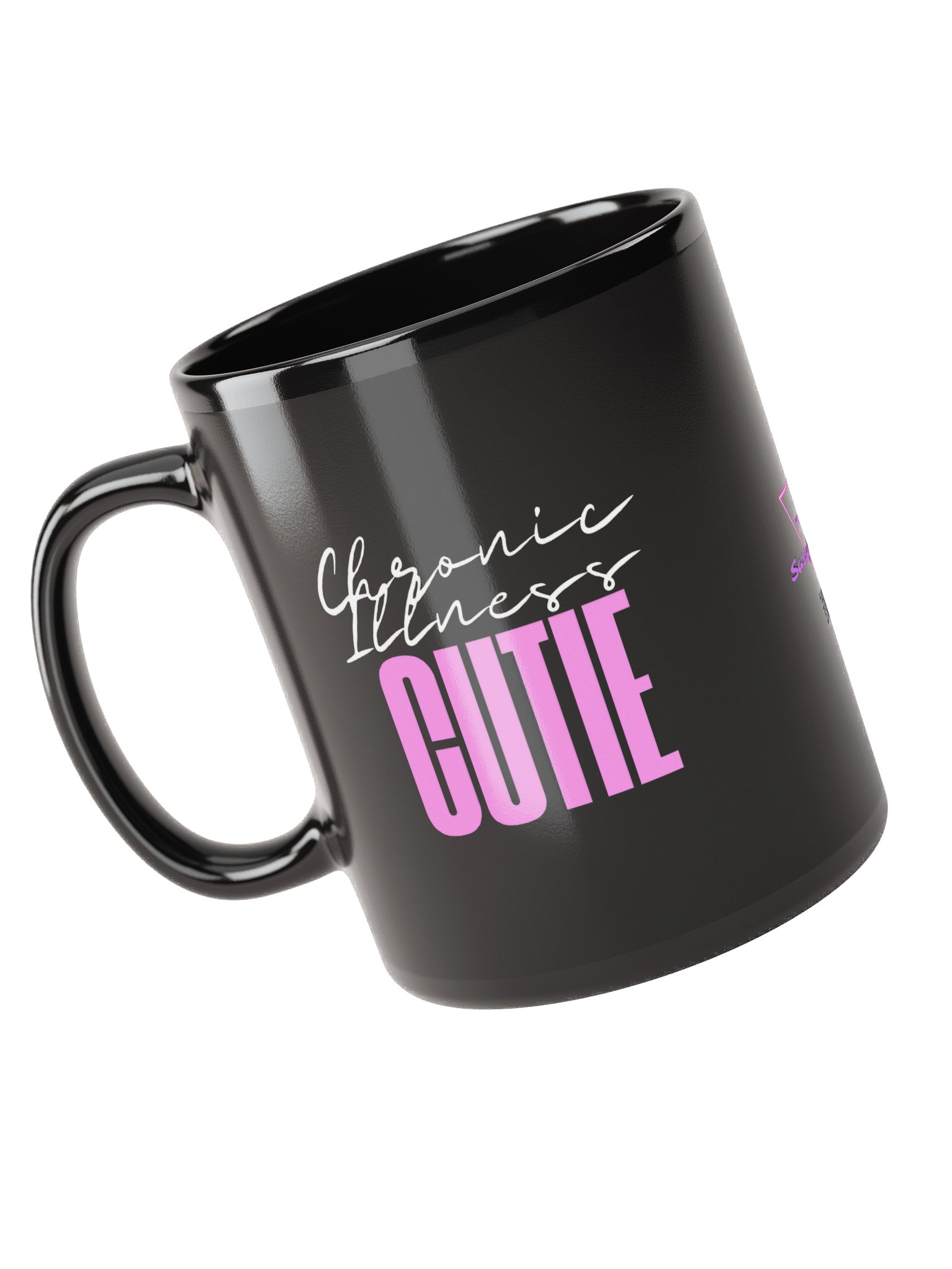 Chronic Illness Cutie mug (text only) product image (6)