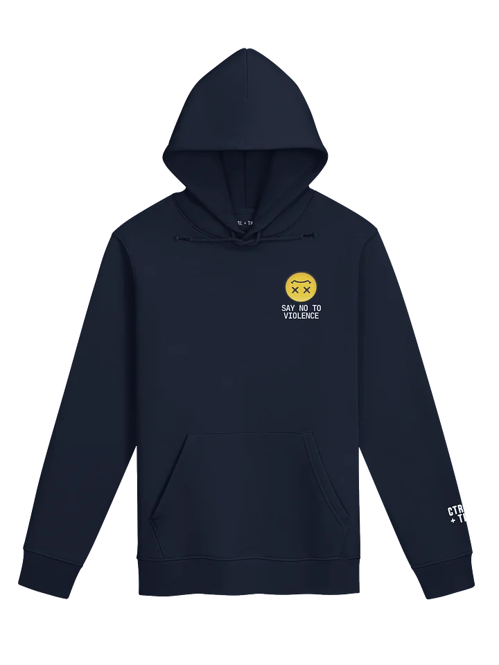 Dead Smiley Hoodie product image (1)