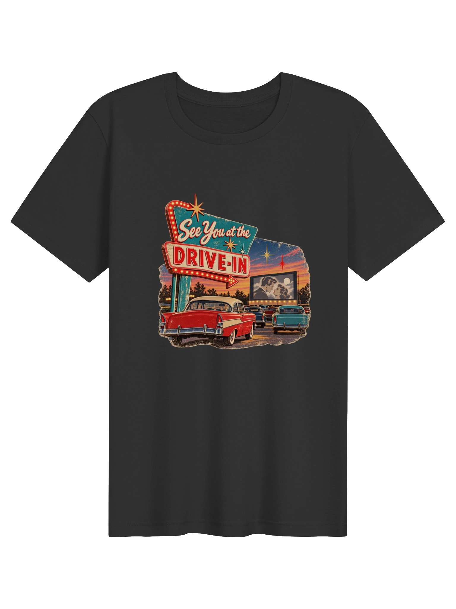 See You at the Drive-In — Vintage Retro T-Shirt product image (1)