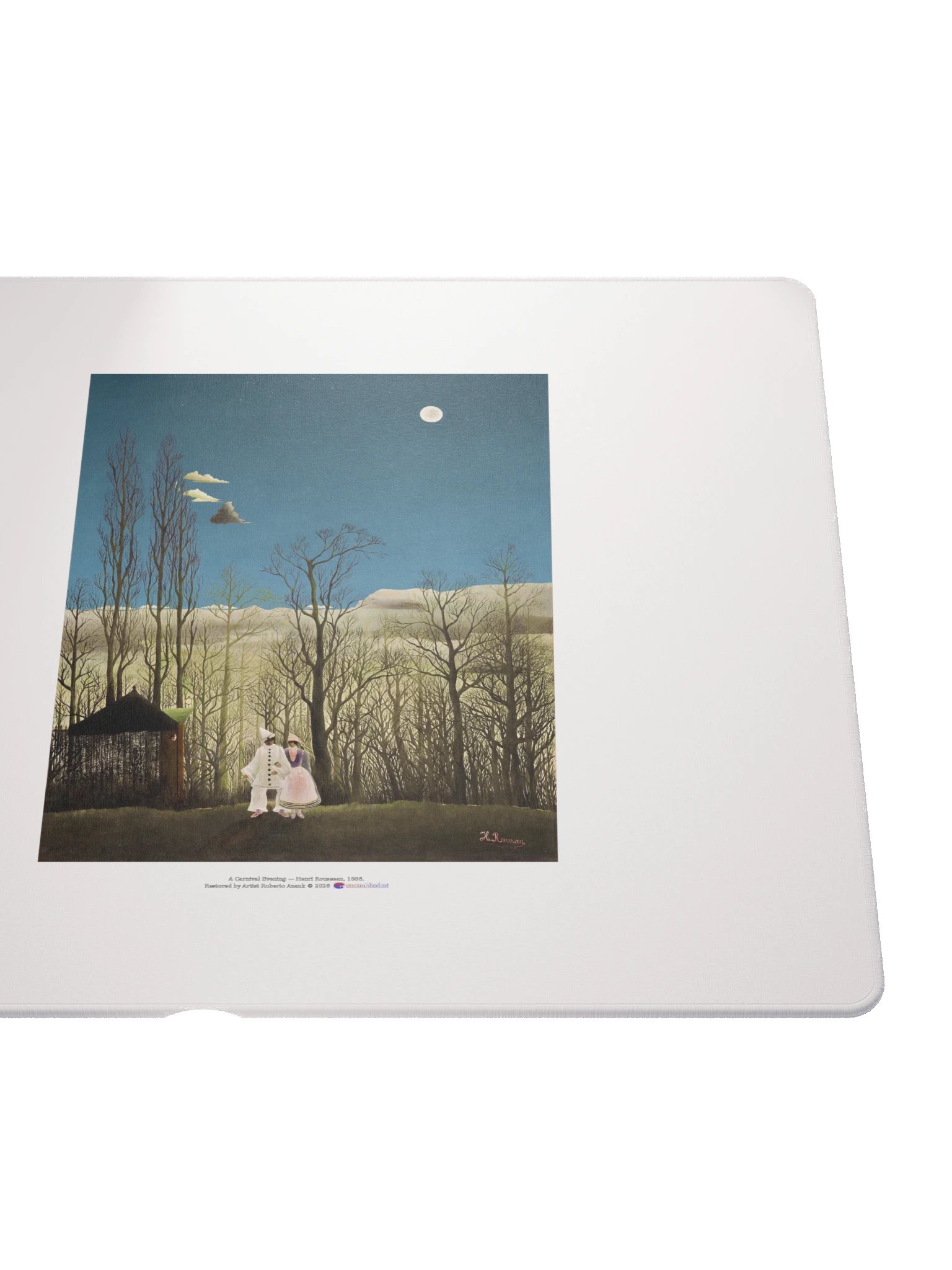 A Carnival Evening — Mouse Pad product image (5)