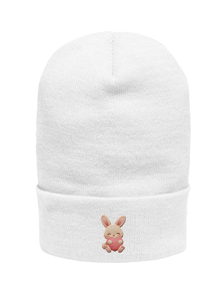 Bunny Love Beanie Design 🐰💗 product image (1)