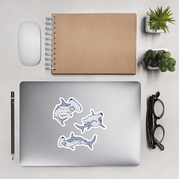 Hammerhead Shark Stickers product image (2)