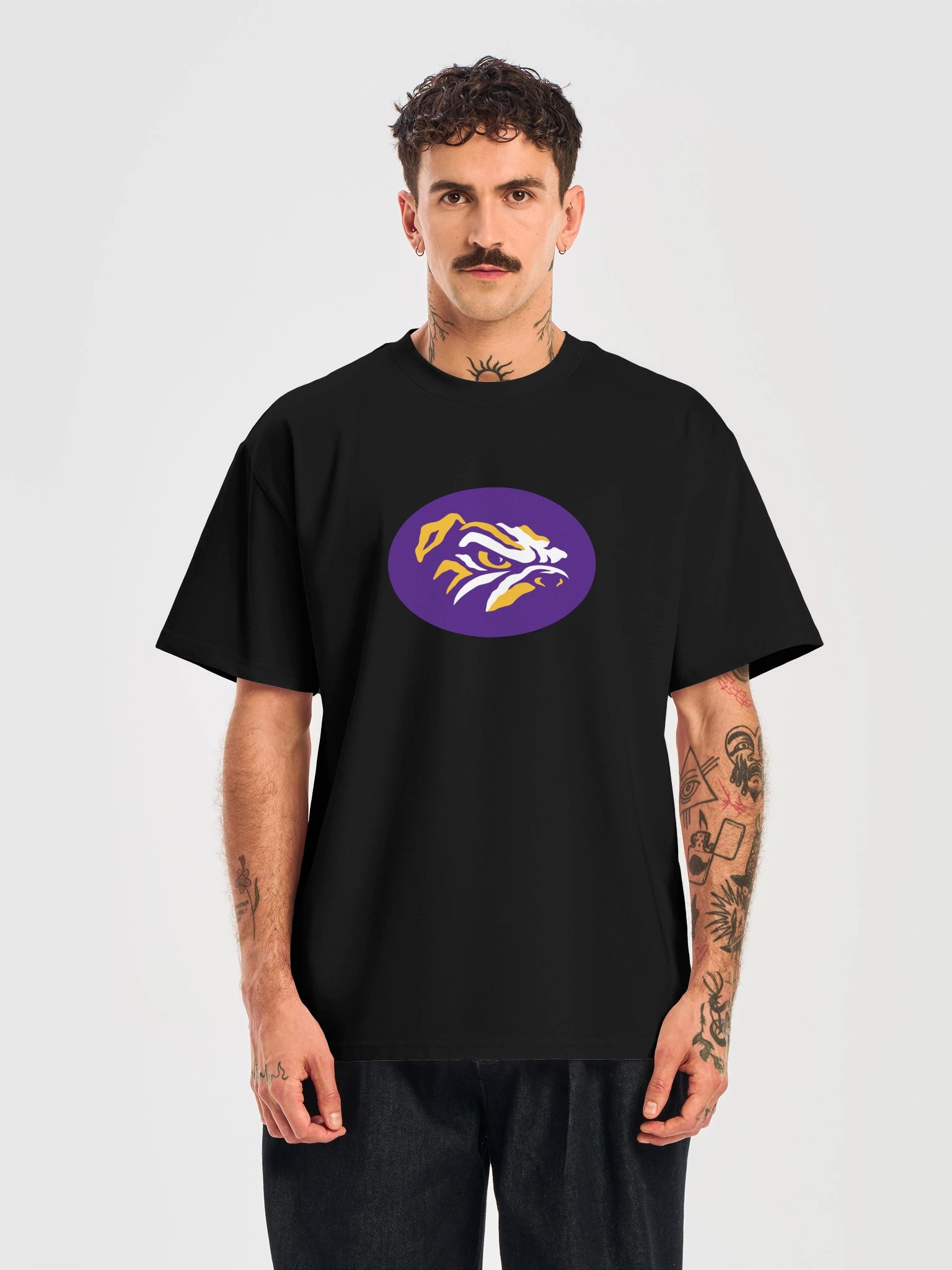 Bulldog Signature Box Tee product image (5)
