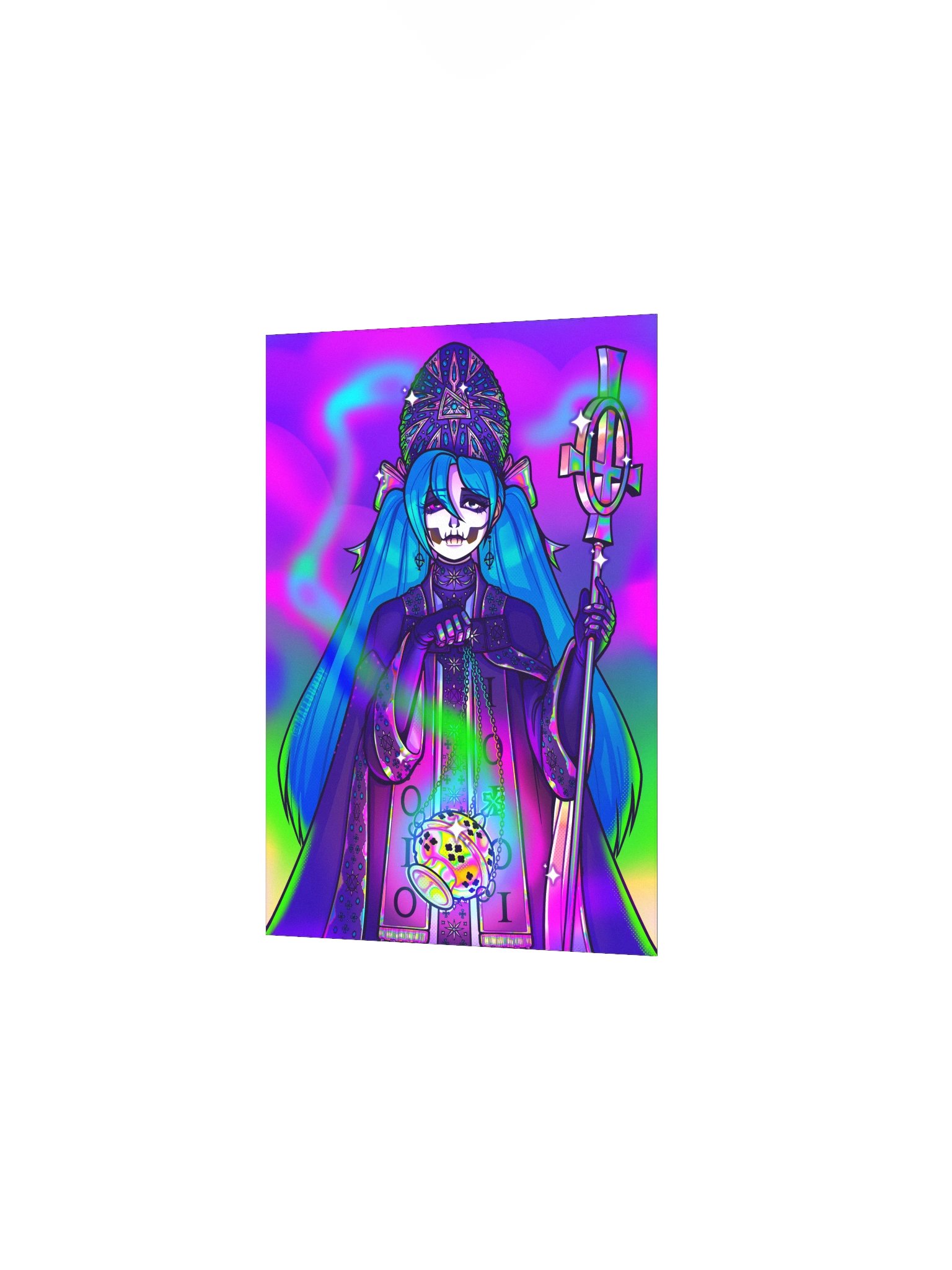"Year Zero One" Print product image (2)