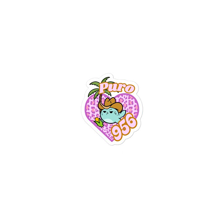 Puro 956 Sticker product image (2)
