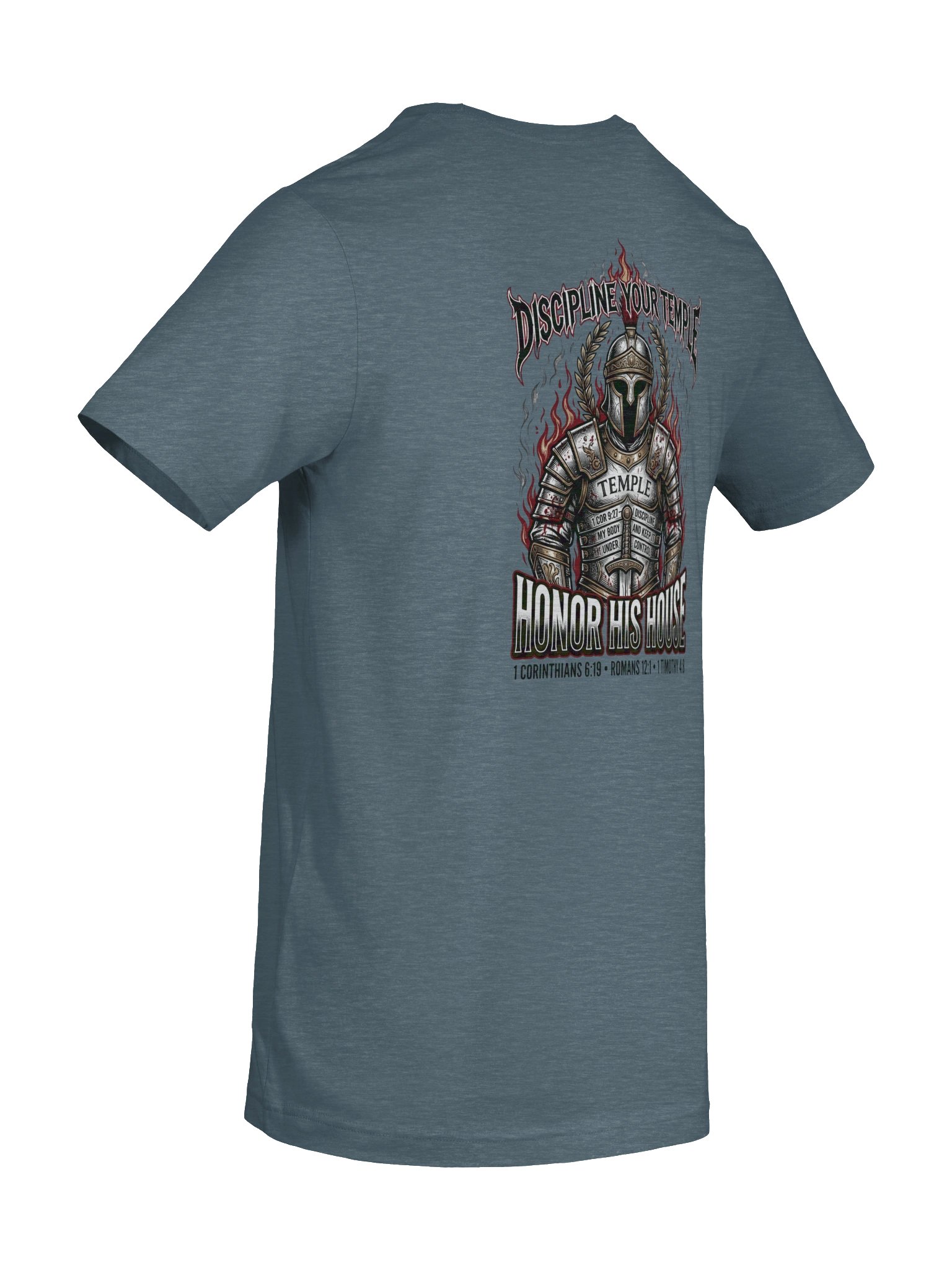 Unisex His House "Discipline" T-Shirt product image (8)