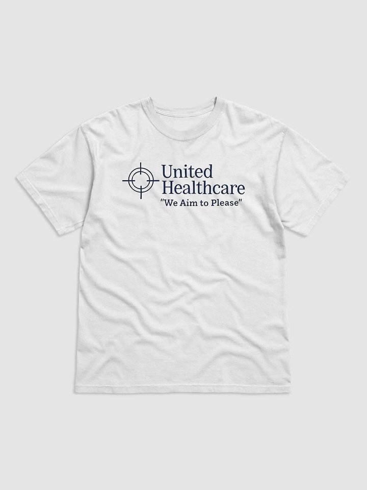 Luigi Mangione United Healthcare We Aim To Place Shirt product image (2)