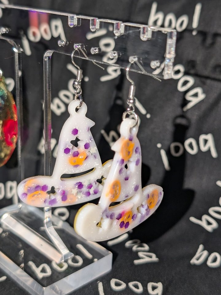 Witches Hat Earrings product image (1)