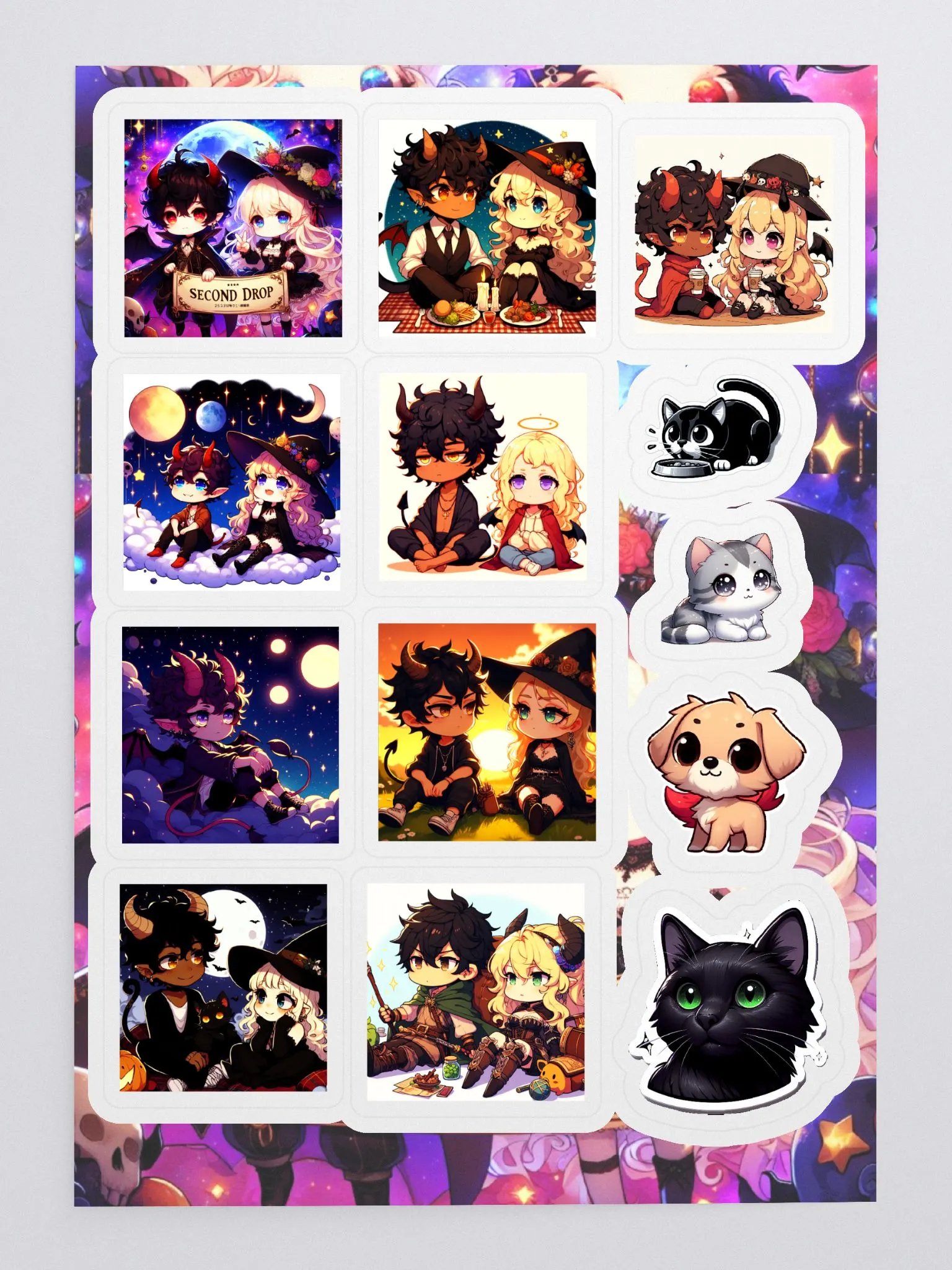 Sticker-Series 2 product image (3)