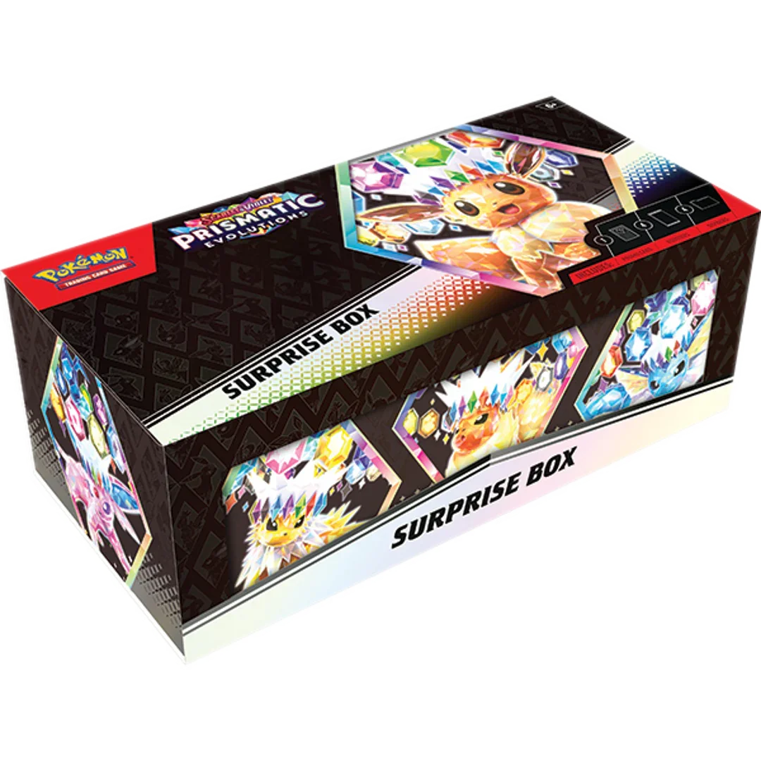 Pokémon TCG: Scarlet & Violet—Prismatic Evolutions Surprise Box product image (1)