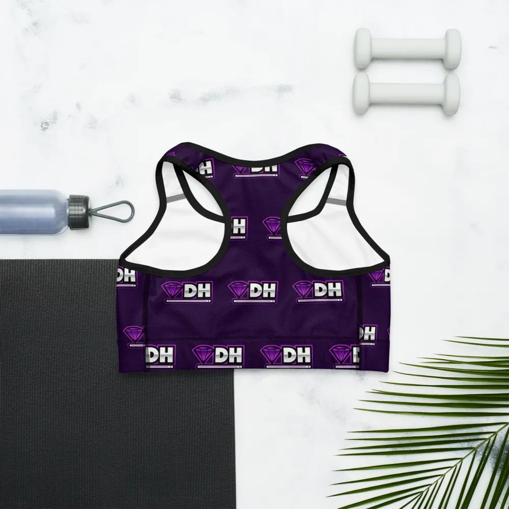DiamondHost All-Over Sports Bra product image (8)