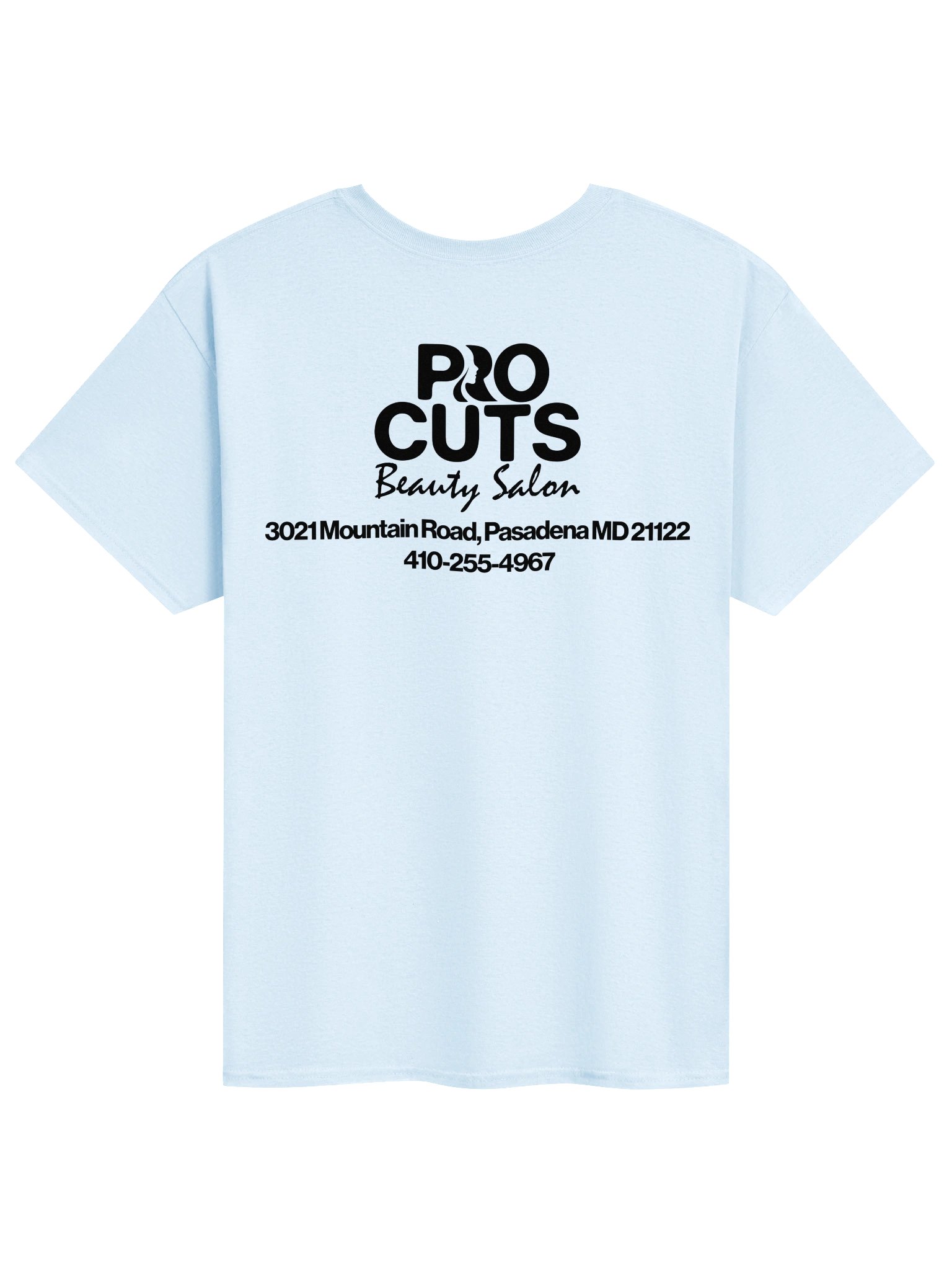 I Love Pro Cuts Tee product image (2)