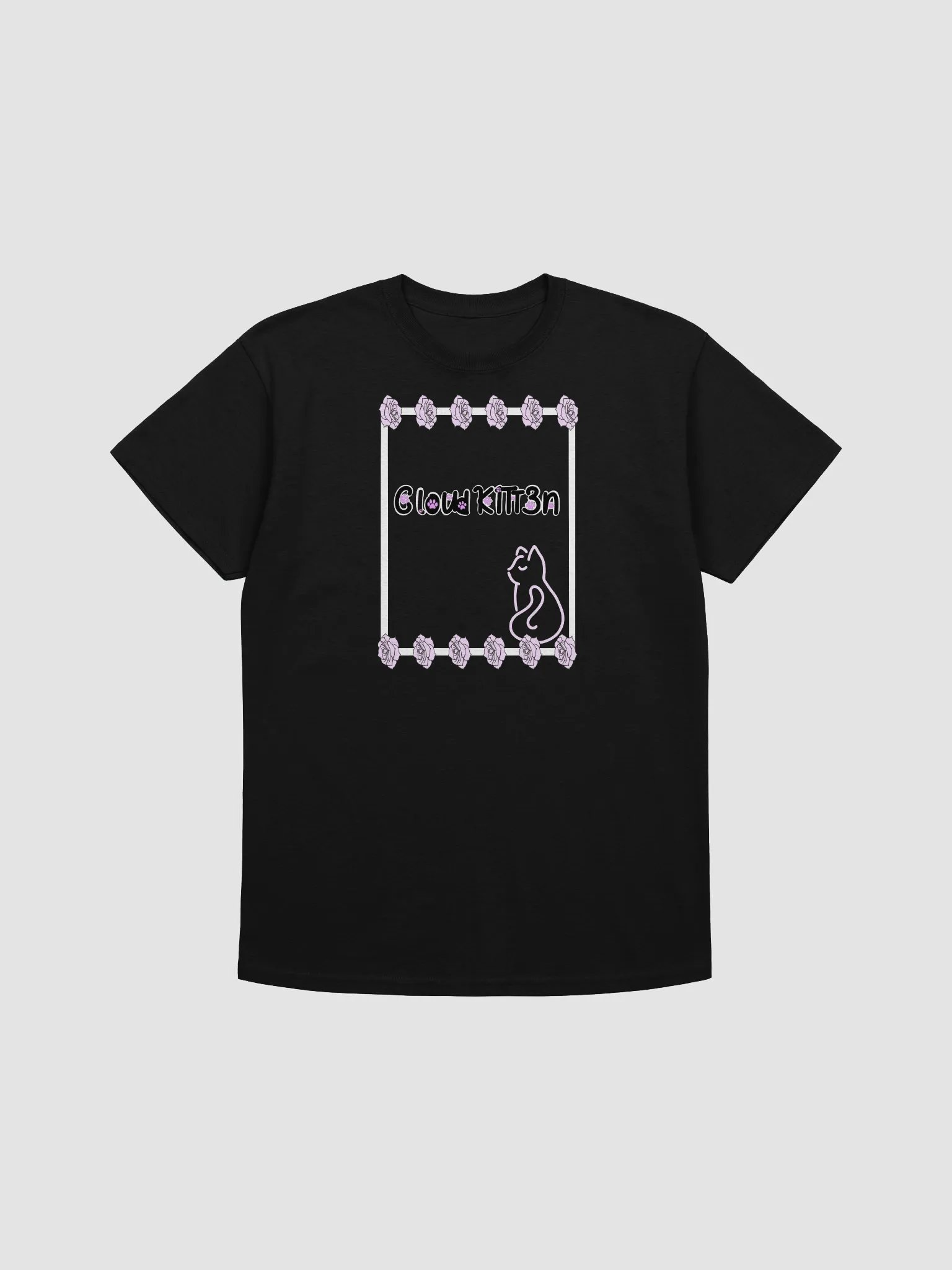 Kitten & Name Framed Tee product image (7)
