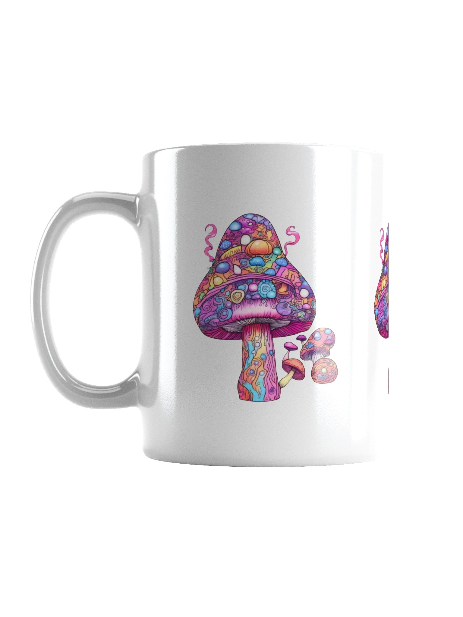 Magic Mushroom Cluster - Mug product image (1)
