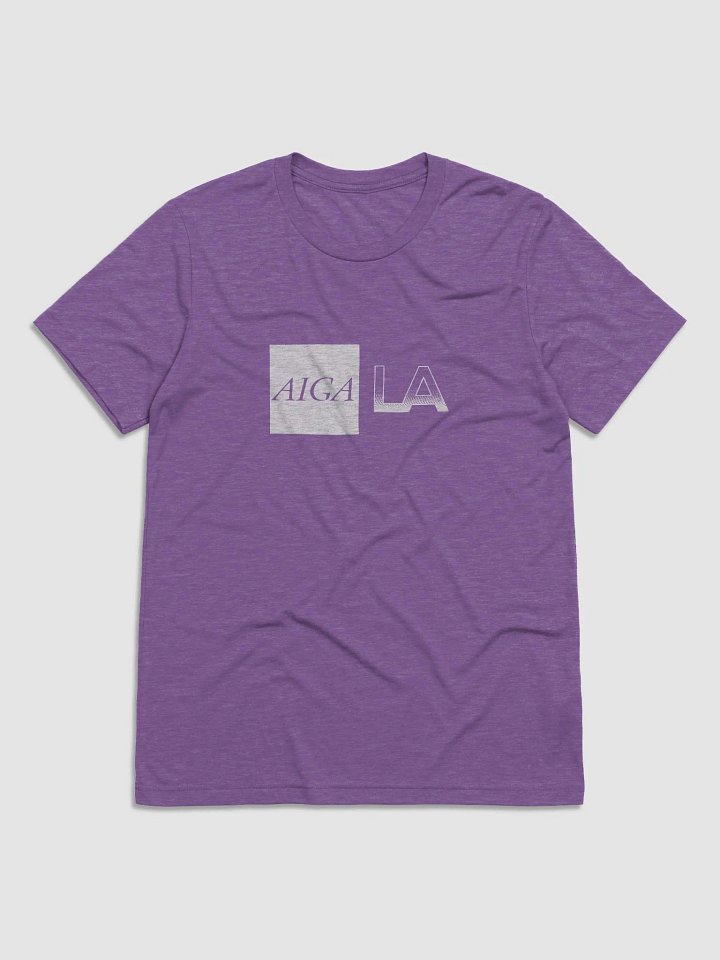 AIGA LA super soft triblend tshirt product image (2)