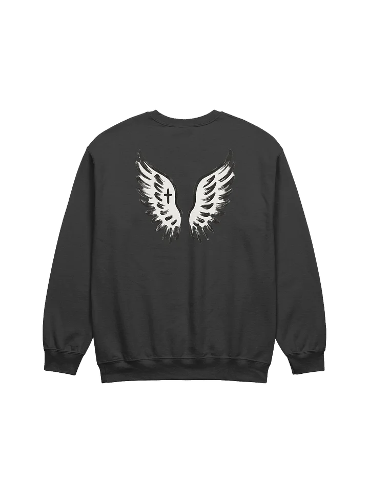 Wings of Faith Sweatshirt product image (1)