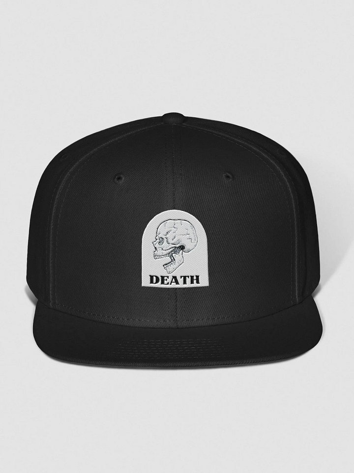 Geometric Cross Snapback Cap product image (1)