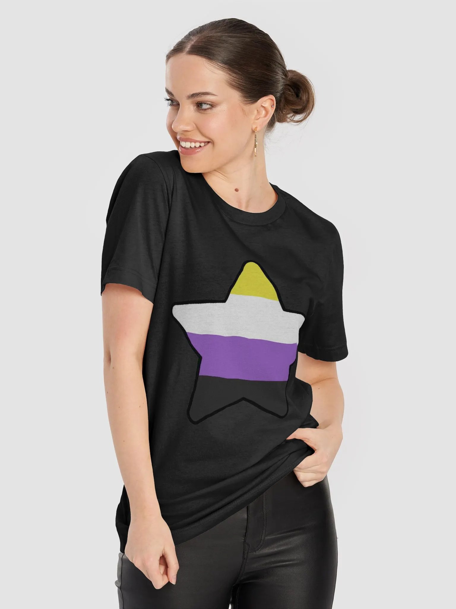 Non-Binary Star T-Shirt product image (22)