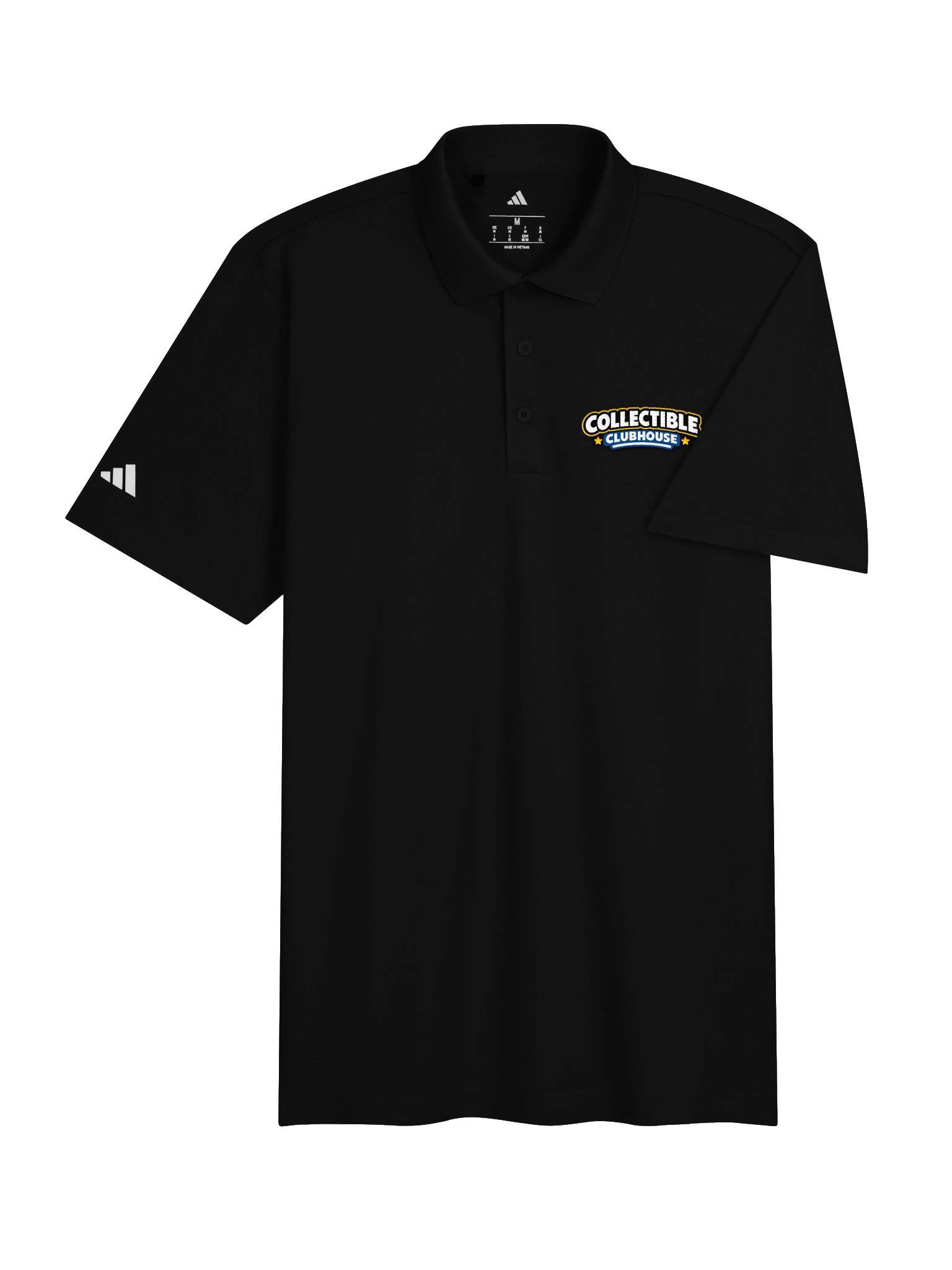Collectible Clubhouse Embroidered Addidas Polo product image (3)