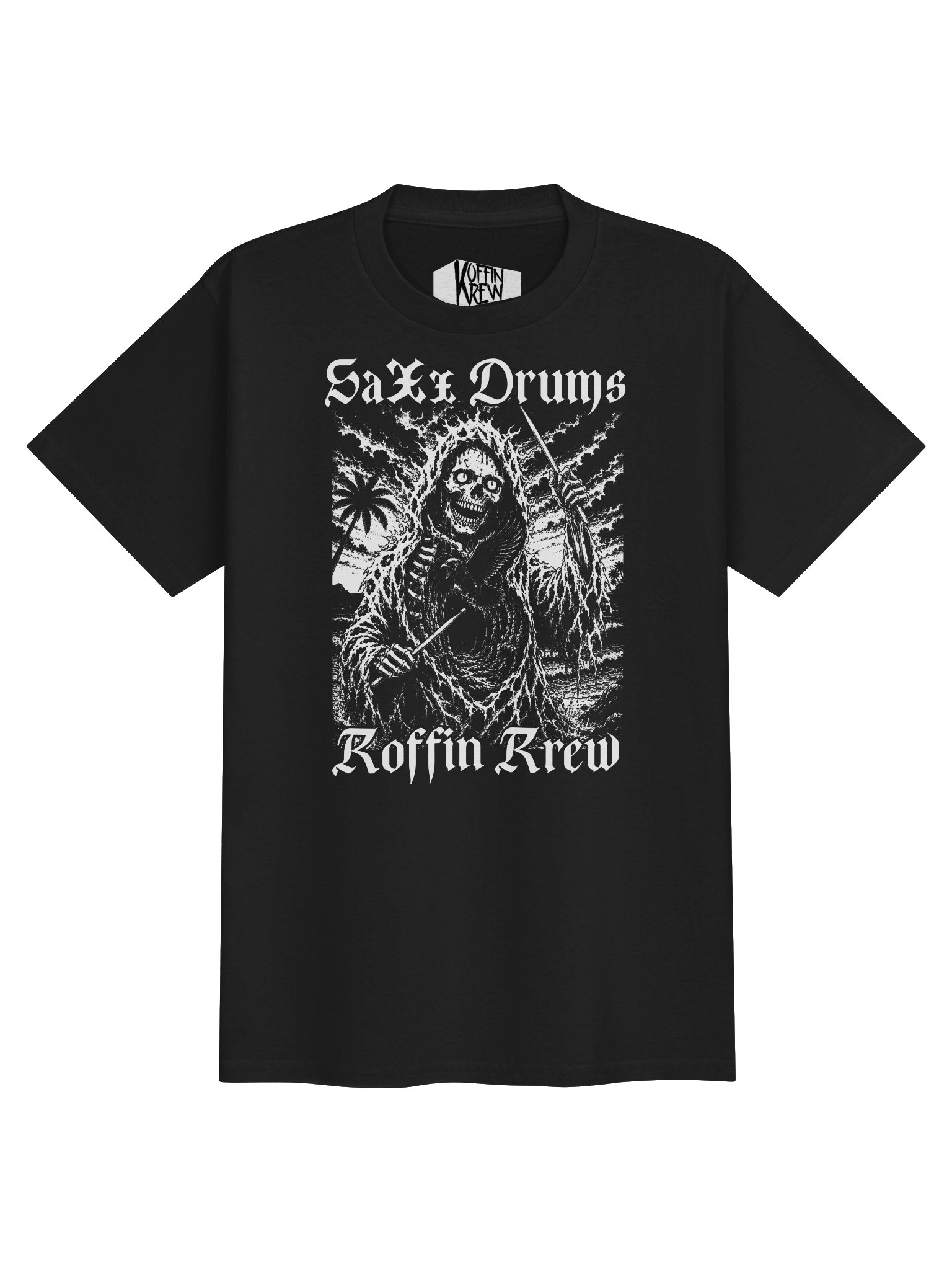 Grave Rhythm Youth Tee product image (1)