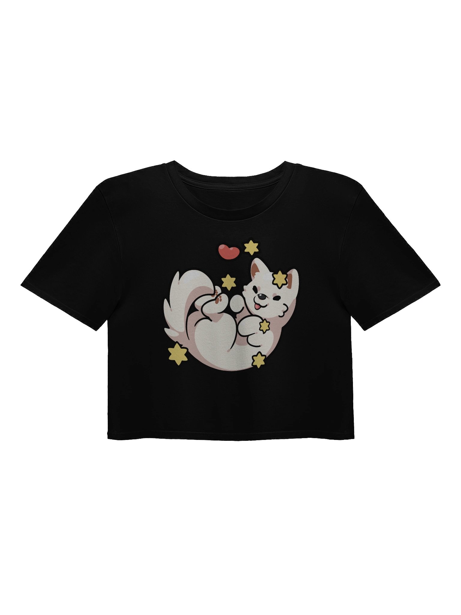 Playful Woofle Crop Top product image (7)