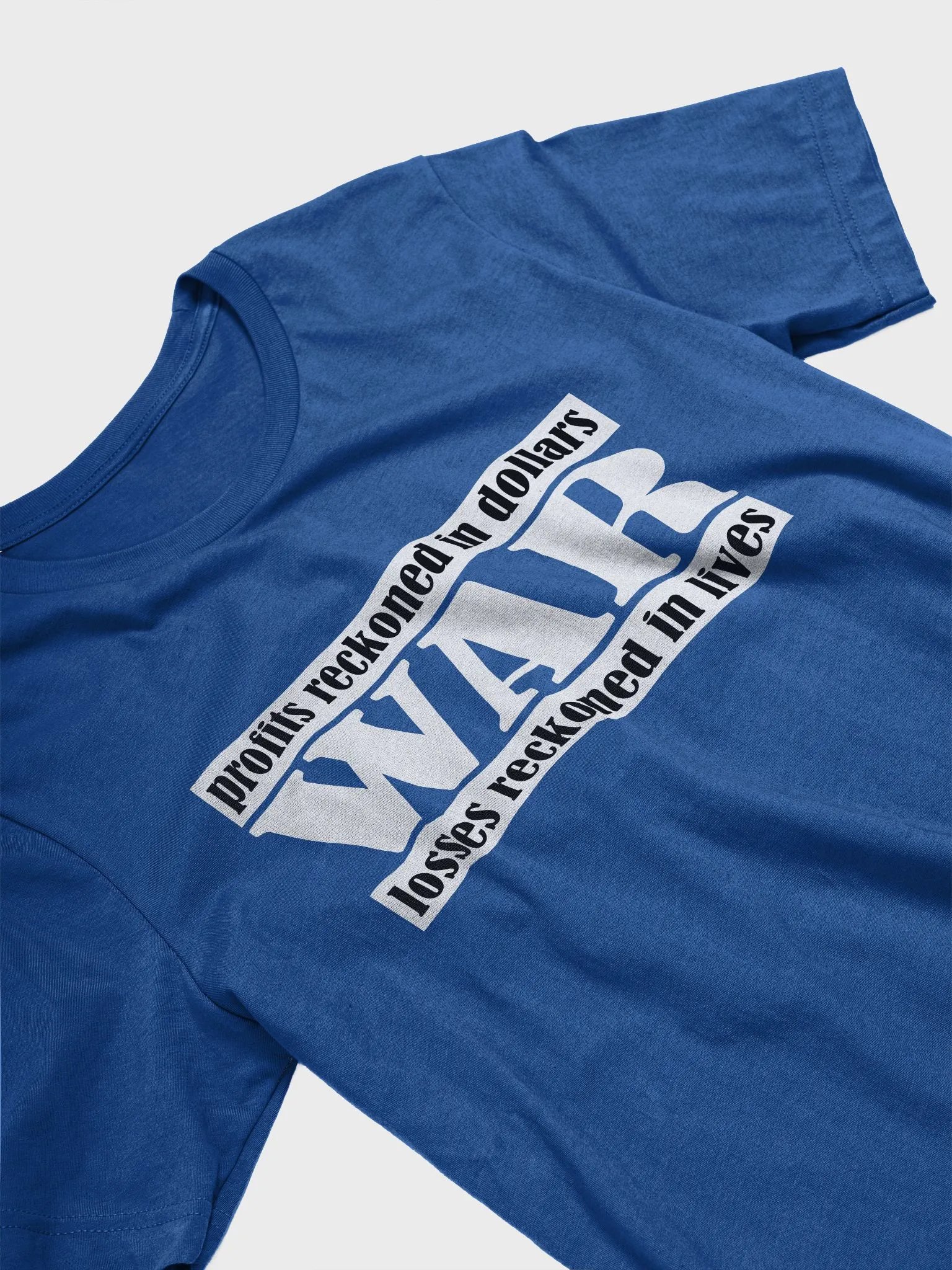 The Cost Of War - Bella+Canvas Supersoft T-Shirt product image (3)