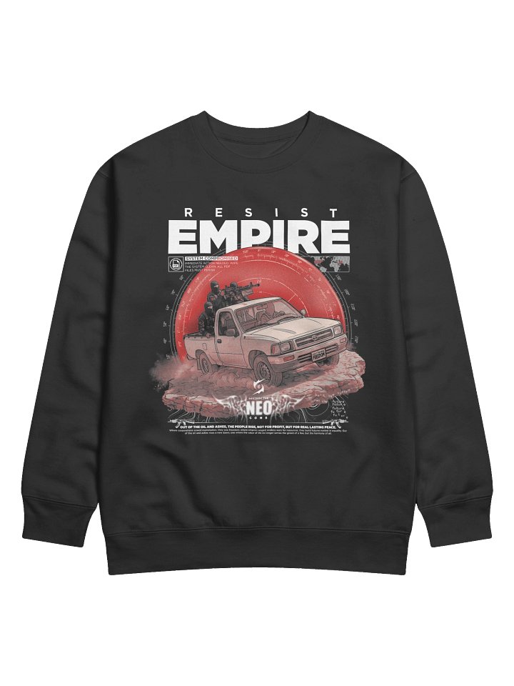 RESIST EMPIRE SWEATSHIRT product image (1)