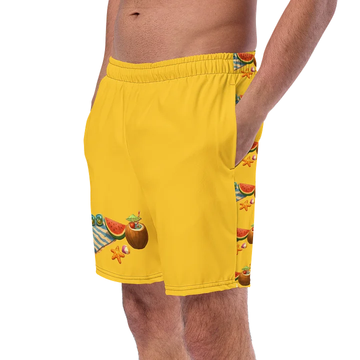 Cat brigade summer 2 Swim Shorts product image (2)