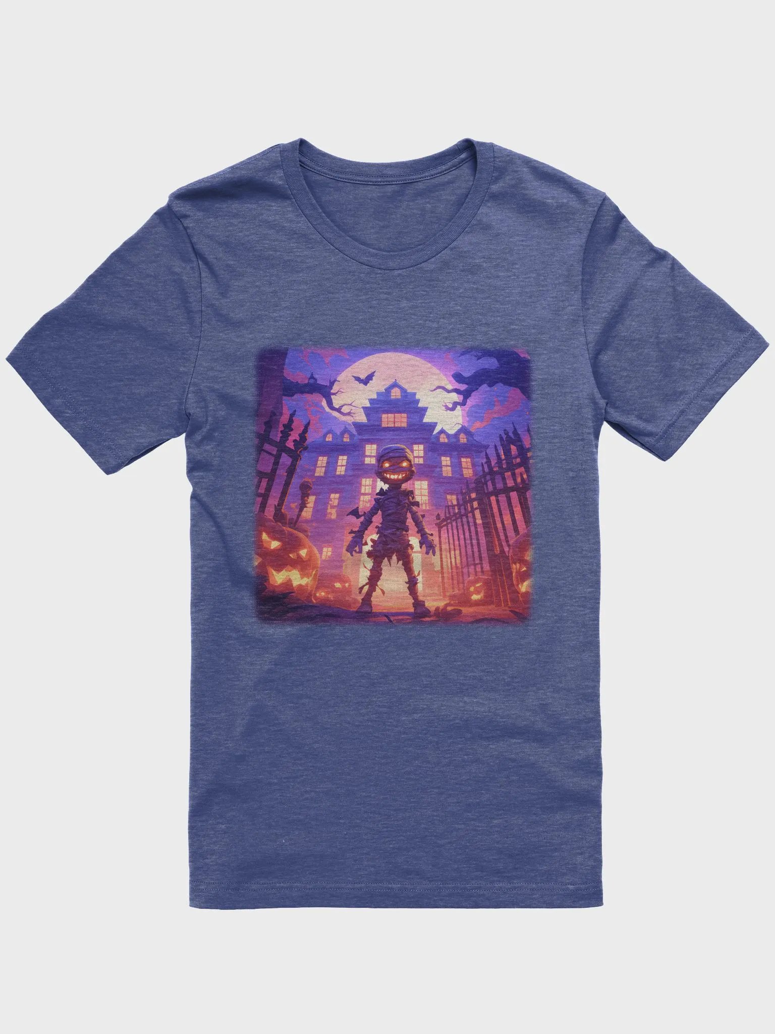 Halloween #5, Mummy & Haunted house product image (1)