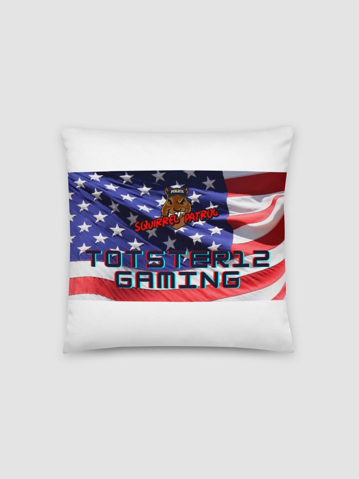 ToTs Gaming All-Over Print Basic Pillow product image (1)