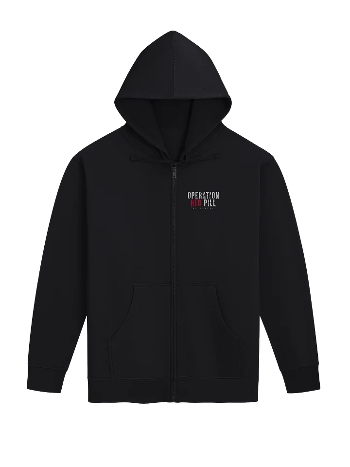 "End The FED" Zip Hoodie product image (1)