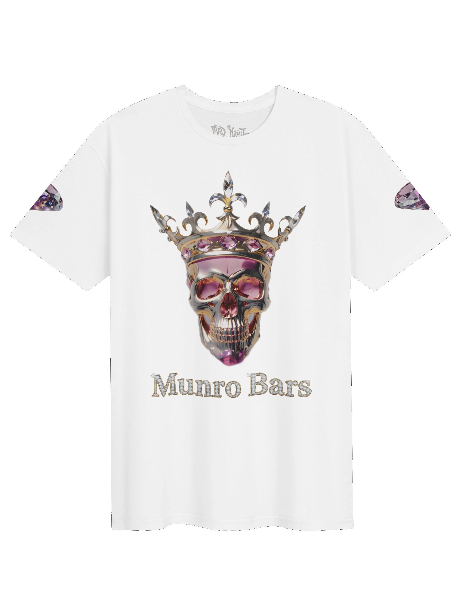 Munro Bars – Crowned Death Tee product image (11)