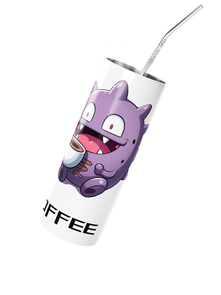 Spiky Coffee Creature Tumbler product image (2)