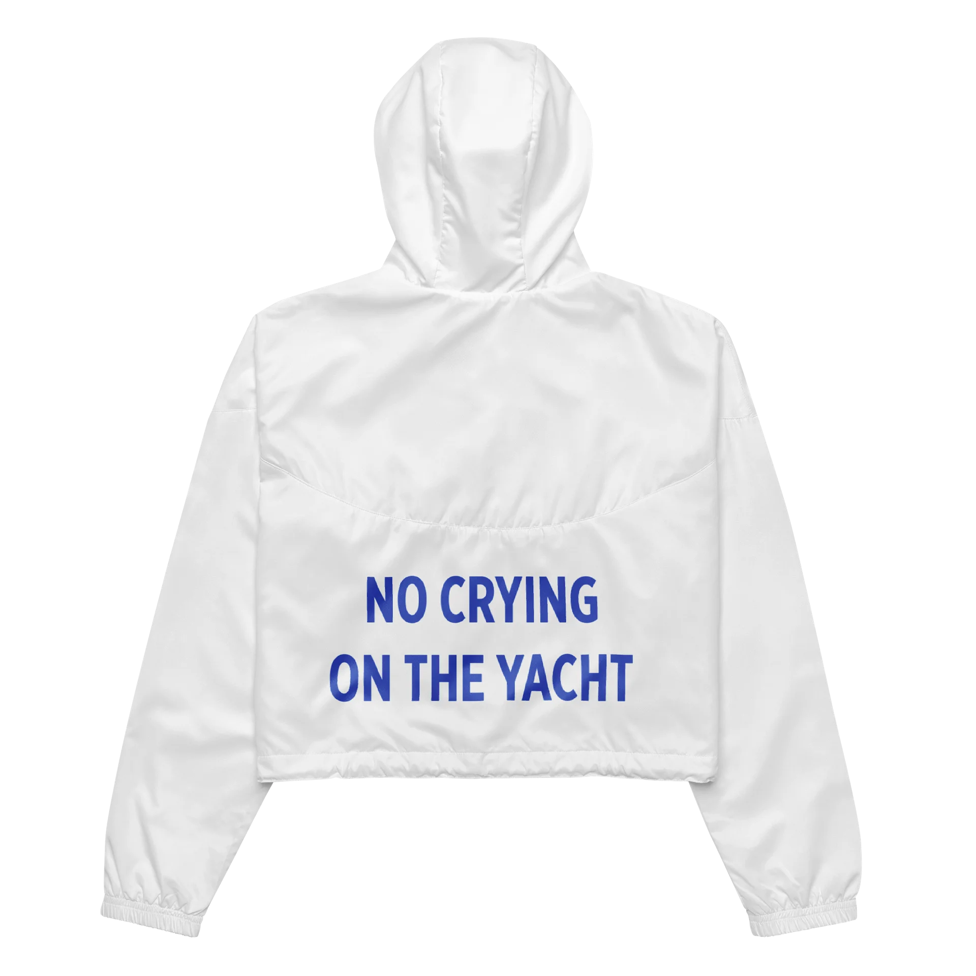 No Crying On The Yacht Windbreaker product image (1)