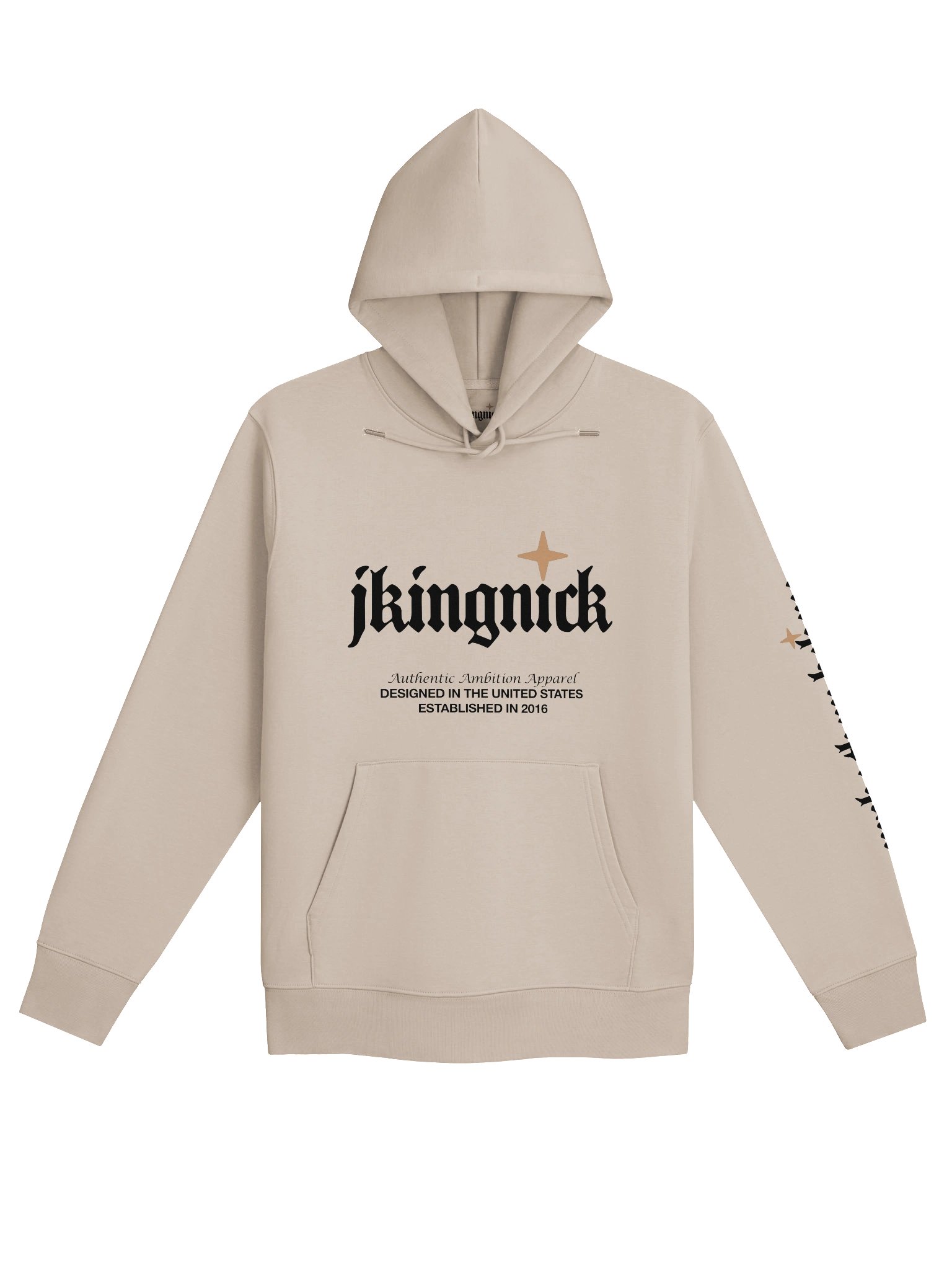 AUTHENTIC AMBITION APPAREL WHITE HOODIE product image (1)