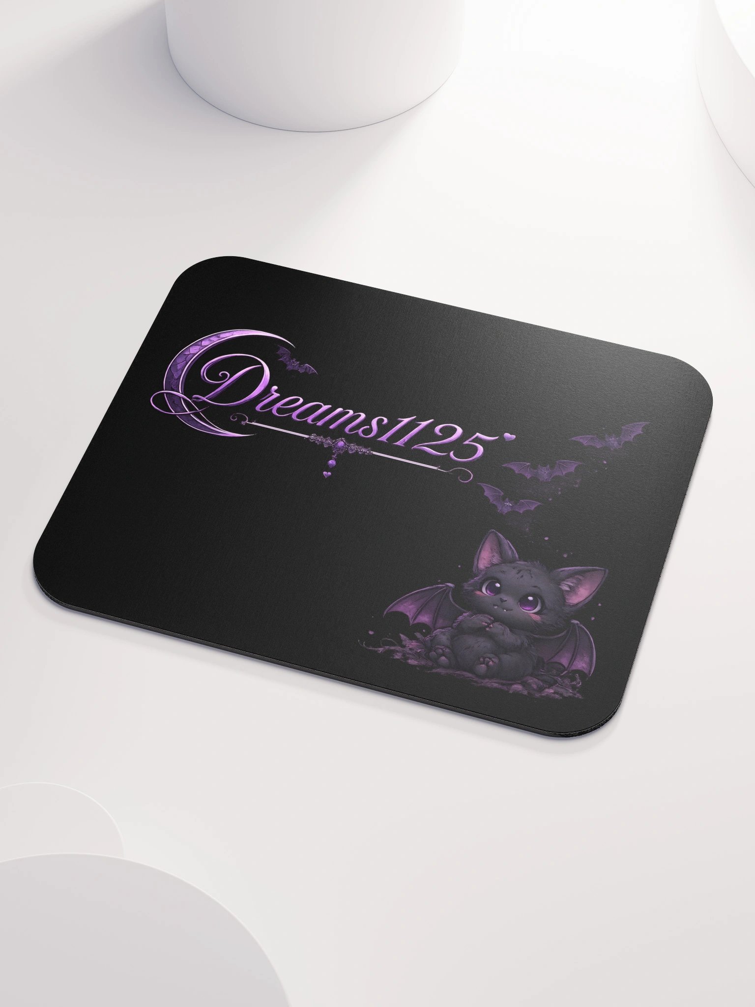 Dreamy Bat Basic Mouse Pad product image (3)