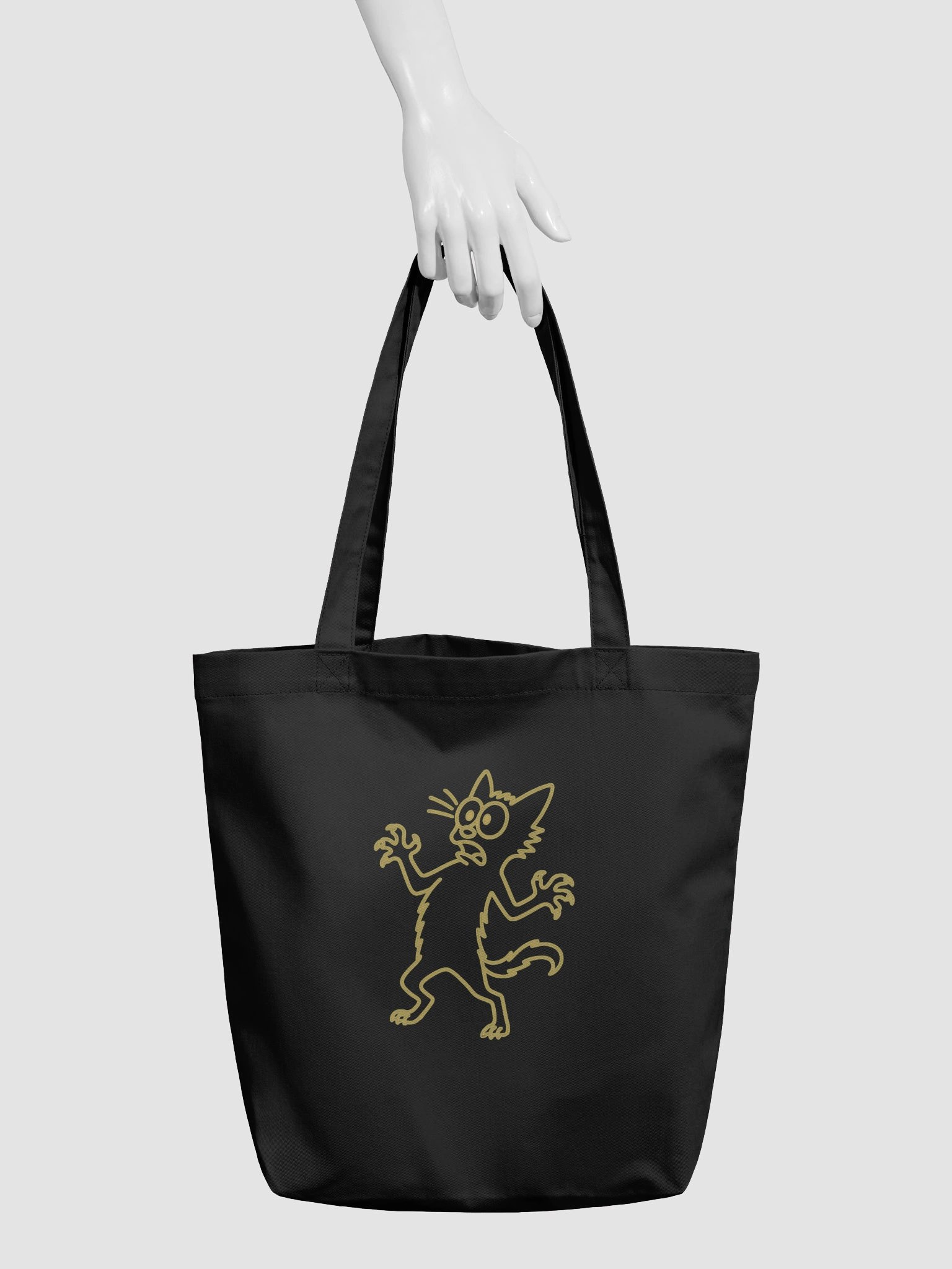 Scaredy Cat Eco Tote product image (3)